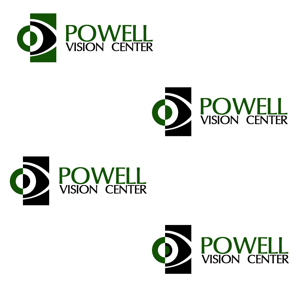 Logo Design by chstysmith for Powell Vision Center | Design #680508