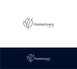 Hometown Mini Spa. | Logo Design by ree23