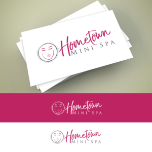 Hometown Mini Spa. | Logo Design by ClearDesign
