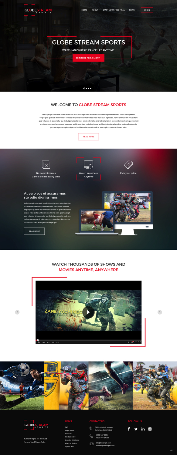 Web Design by pb for The Pure Production | Design #19277229