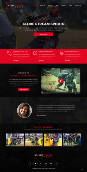 Diseño Web por pb para The Pure Production | Diseño: #19277230