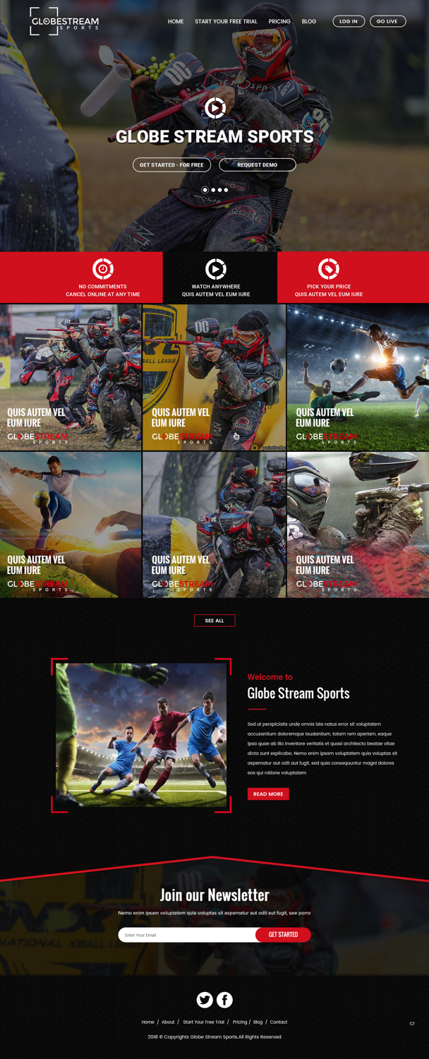 Web Design by pb for The Pure Production | Design #19277231