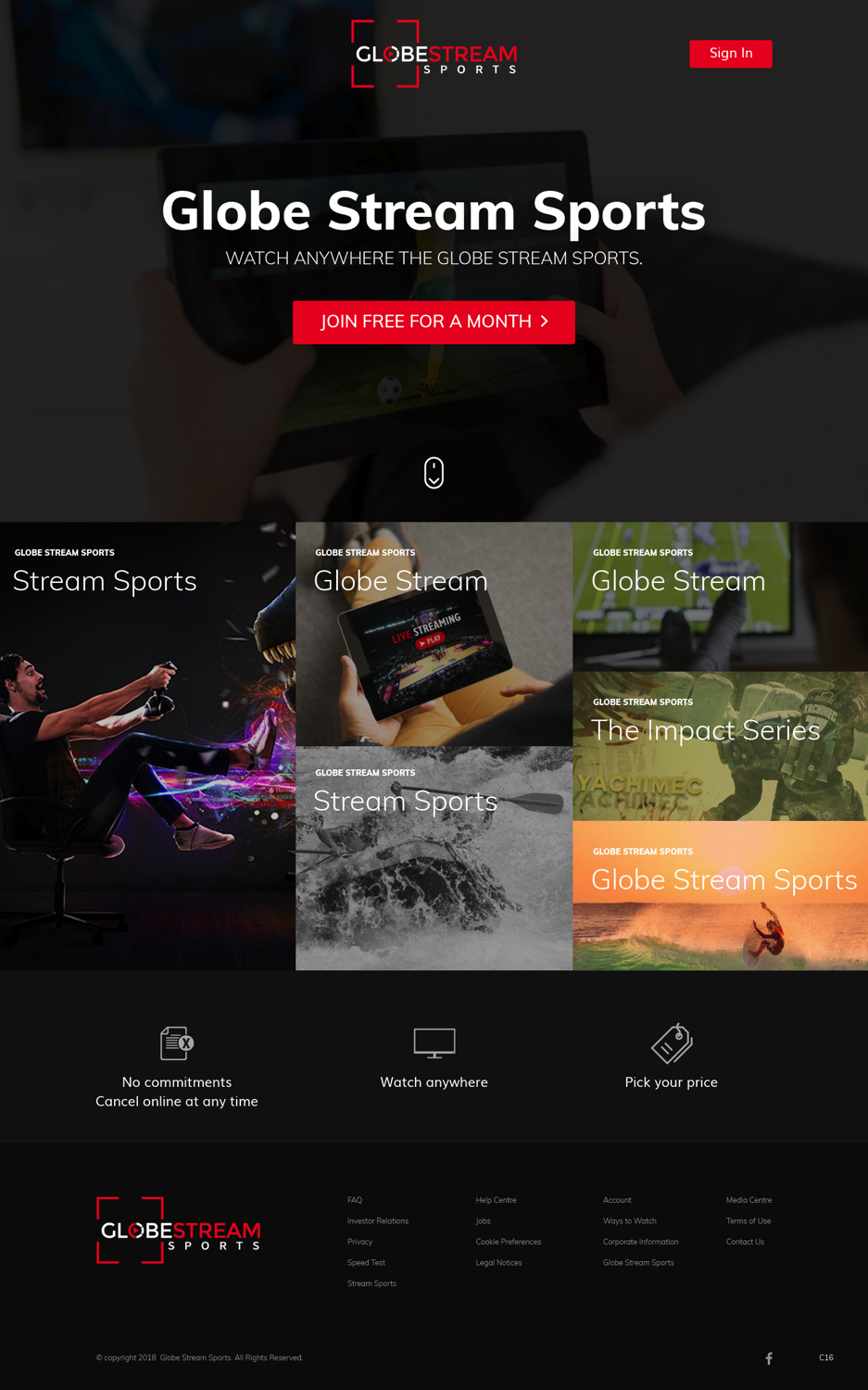 Web Design by pb for The Pure Production | Design #19277242