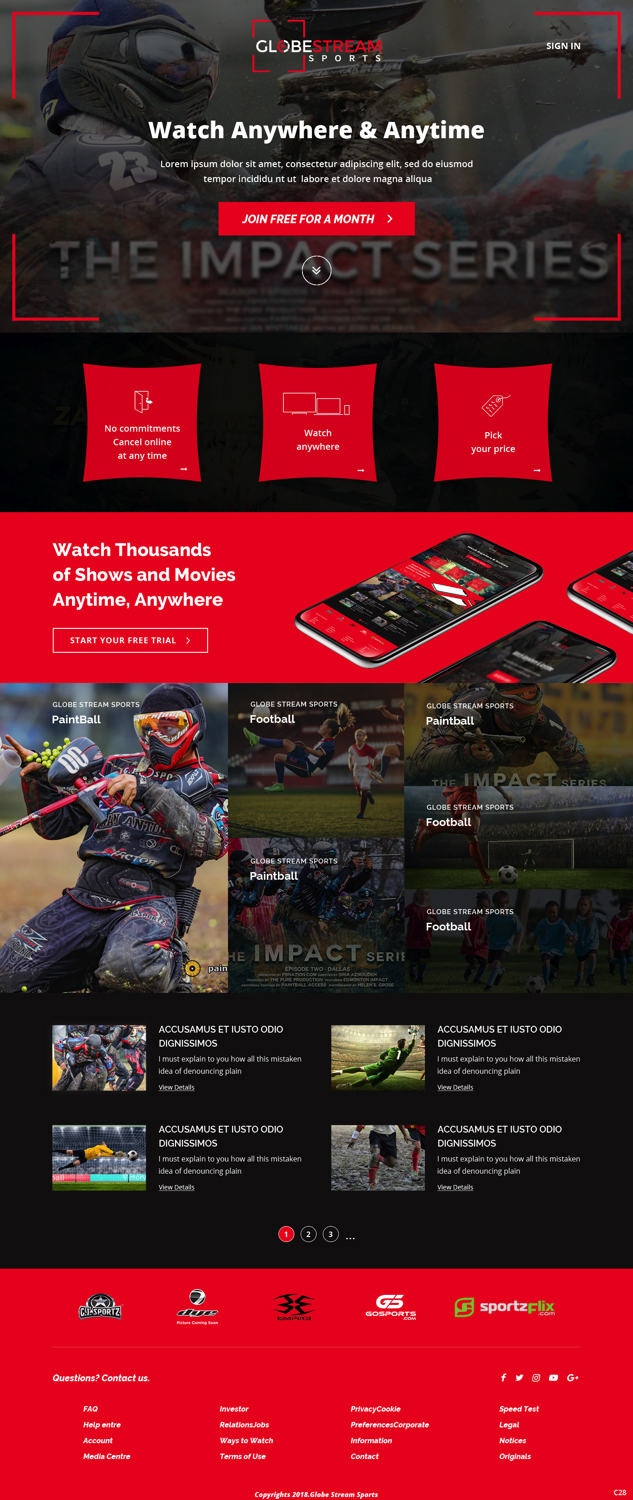 Diseño Web por pb para The Pure Production | Diseño #19277248