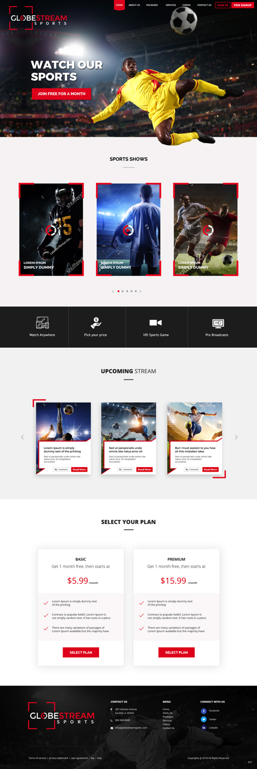 Diseño Web por pb para The Pure Production | Diseño: #19277254