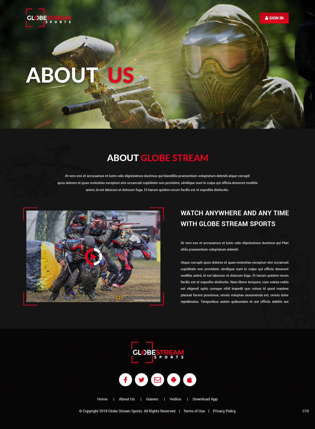 Web Design by pb for The Pure Production | Design #19286786
