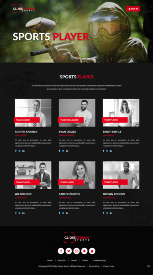 Diseño Web por pb para The Pure Production | Diseño: #19286790