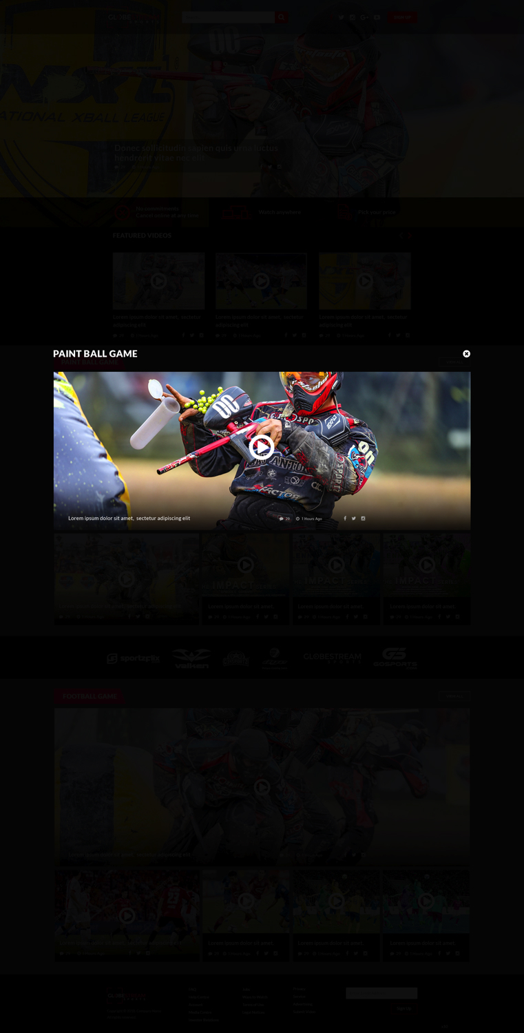 Diseño Web por pb para The Pure Production | Diseño #19332443