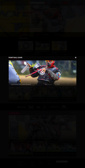Diseño Web por pb para The Pure Production | Diseño: #19332443