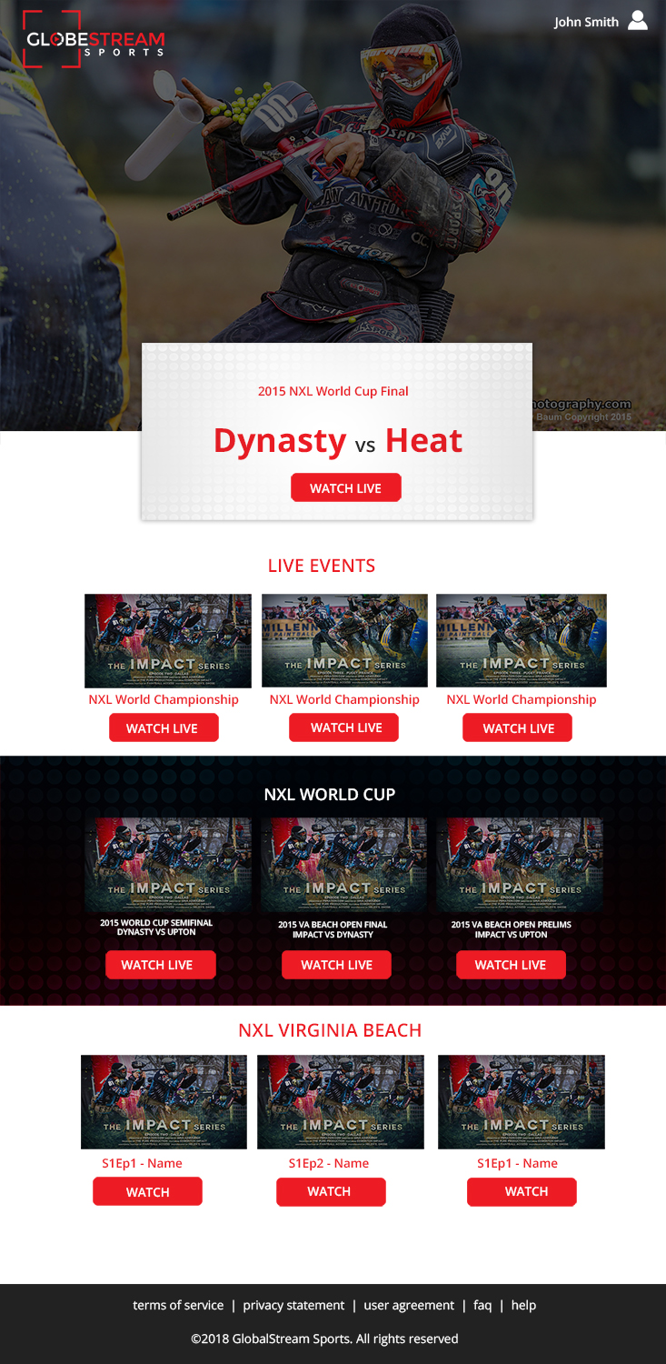 Web Design by Murry for The Pure Production | Design #19322701