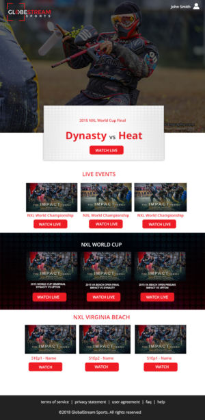 Diseño Web por Murry para The Pure Production | Diseño: #19322701