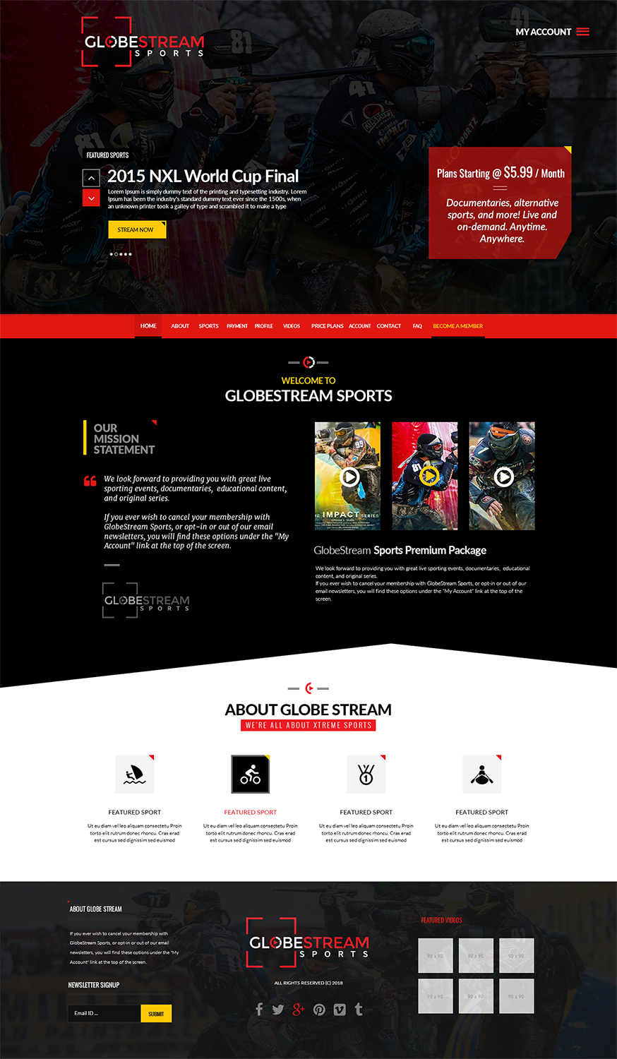 Web Design by Graphicsbox for The Pure Production | Design #19324808