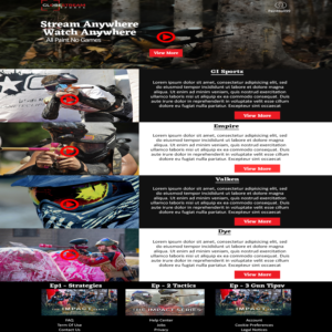 Diseño Web por JDaBeast para The Pure Production | Diseño #19296979
