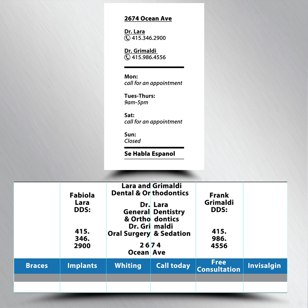 Banner Ad Design by cahkuli for Pristine Ocean Dental @ Orthodontics | Design #19271347