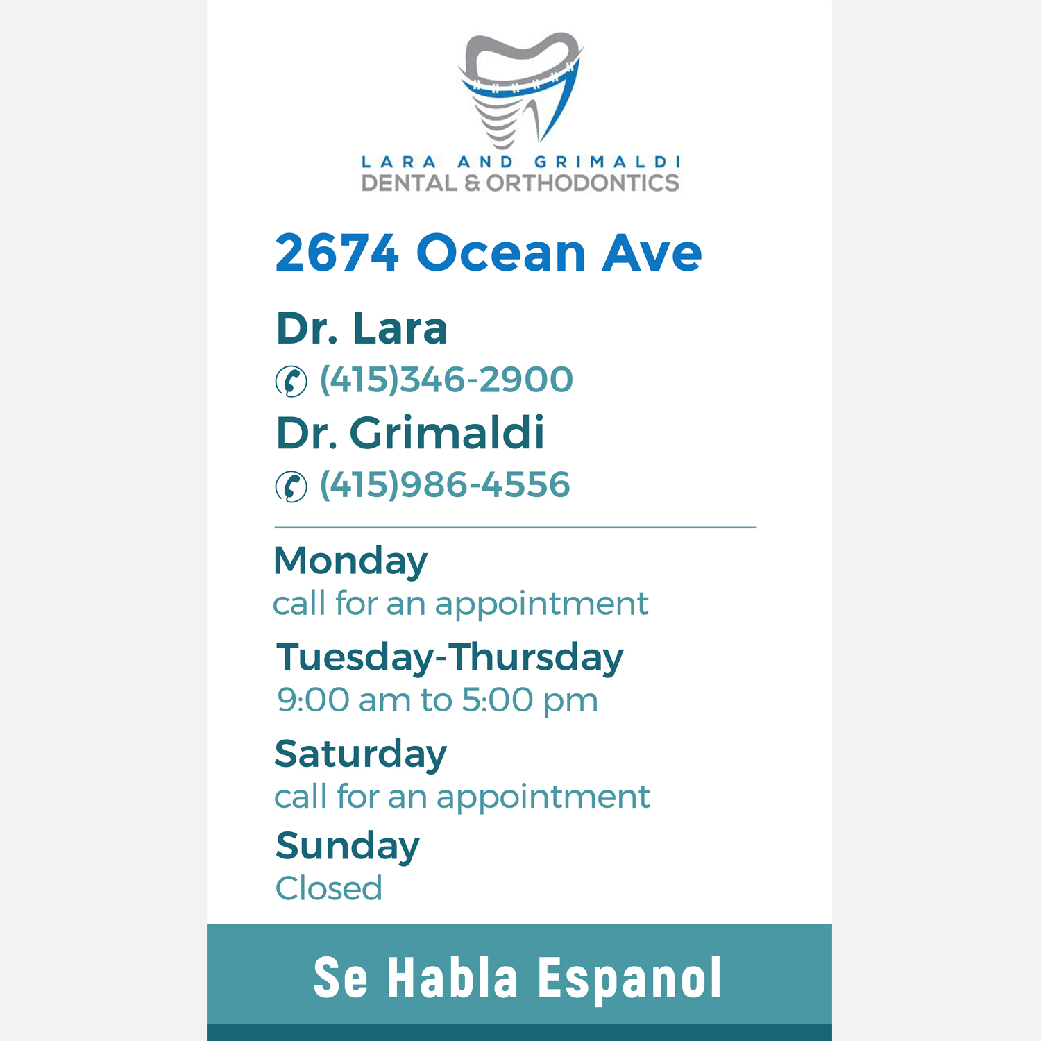 Banner Ad Design by stardesigner for Pristine Ocean Dental @ Orthodontics | Design #19272098