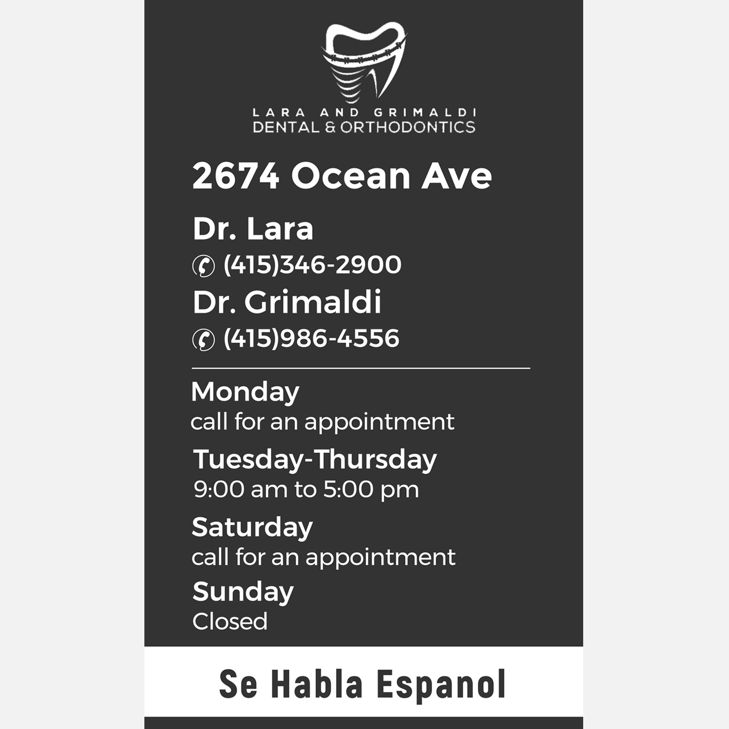 Banner Ad Design by stardesigner for Pristine Ocean Dental @ Orthodontics | Design #19305575