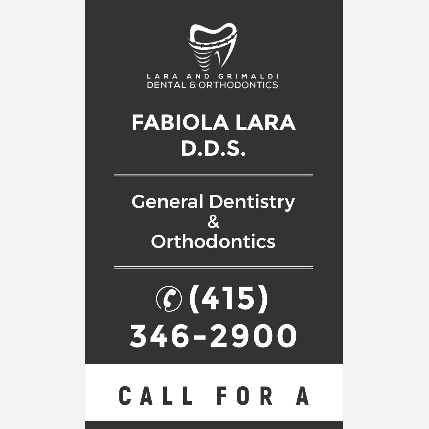 Diseño De Banner Publicitario por stardesigner para Pristine Ocean Dental @ Orthodontics | Diseño #19305576