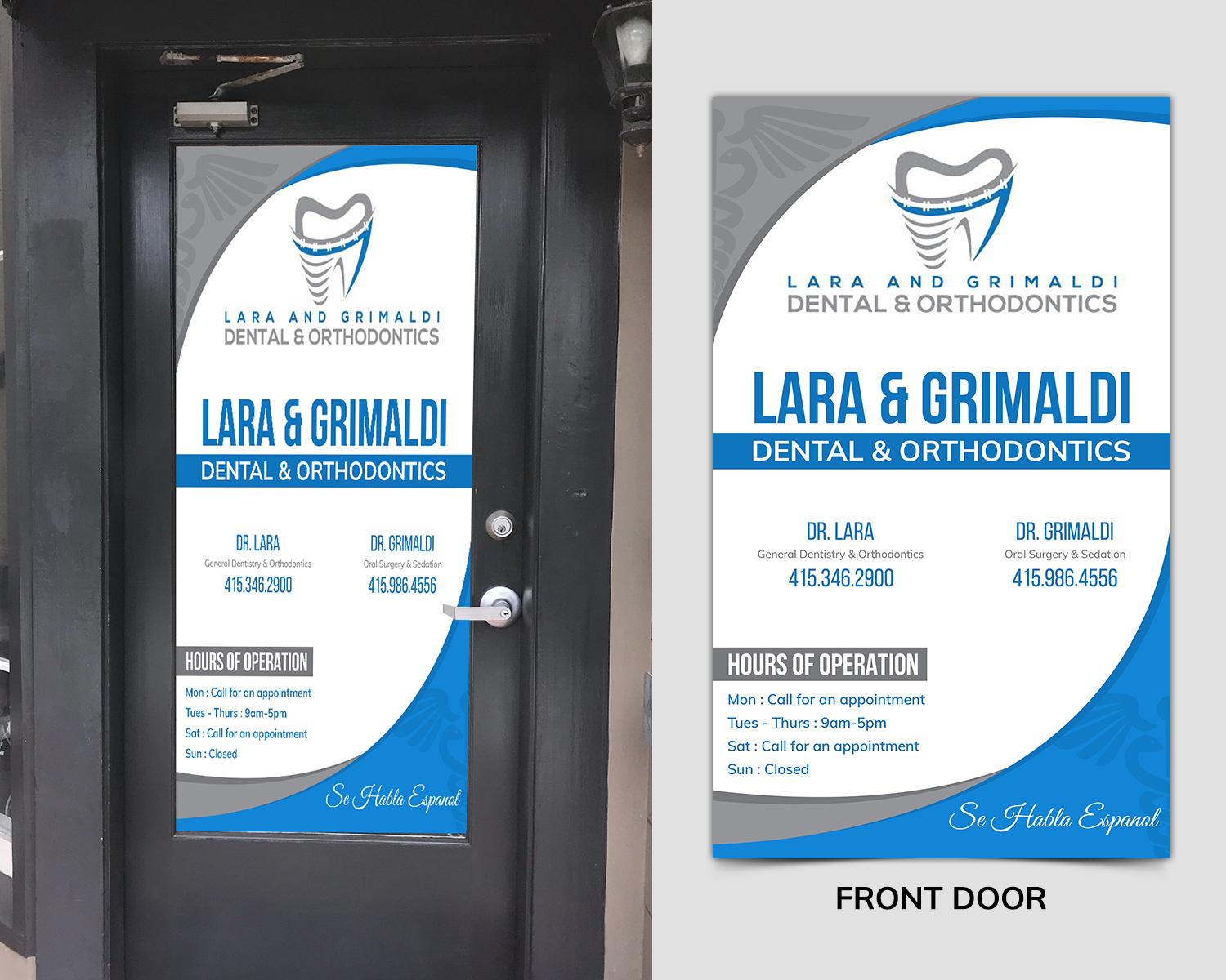 Bold Modern Dental Banner Ad Design For Pristine Ocean Dental