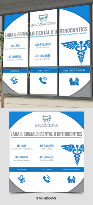Design de Bannière  par SAI DESIGNS pour Pristine Ocean Dental @ Orthodontics | Design : #19311986