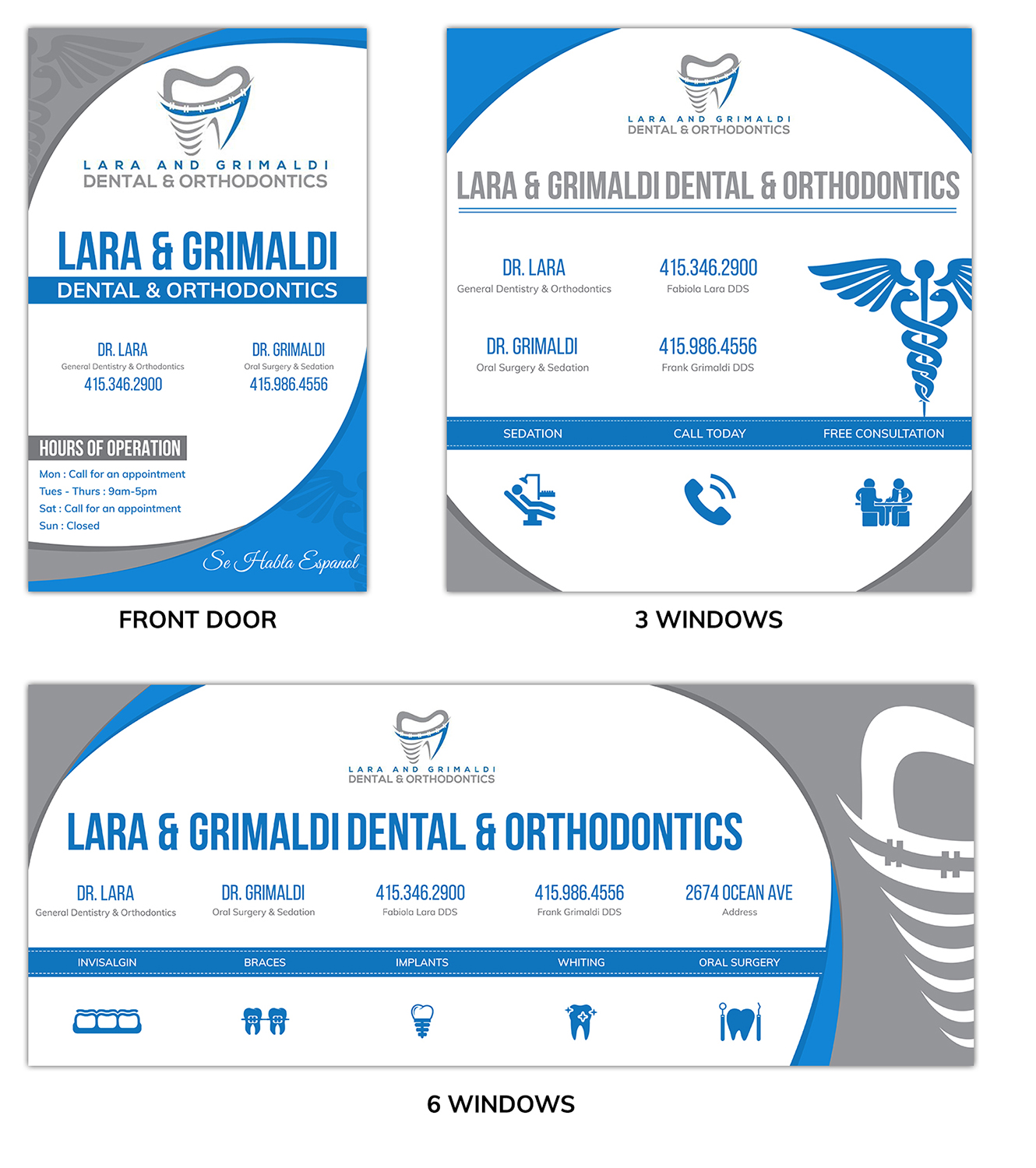 Diseño De Banner Publicitario por SAI DESIGNS para Pristine Ocean Dental @ Orthodontics | Diseño #19311988