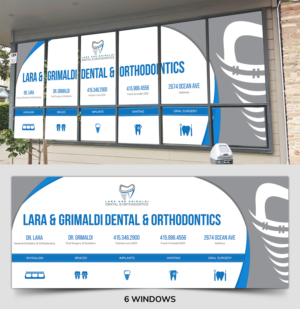 Design de Bannière  par SAI DESIGNS pour Pristine Ocean Dental @ Orthodontics | Design : #19311989