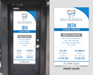 Design de Bannière  par SAI DESIGNS pour Pristine Ocean Dental @ Orthodontics | Design : #19322851