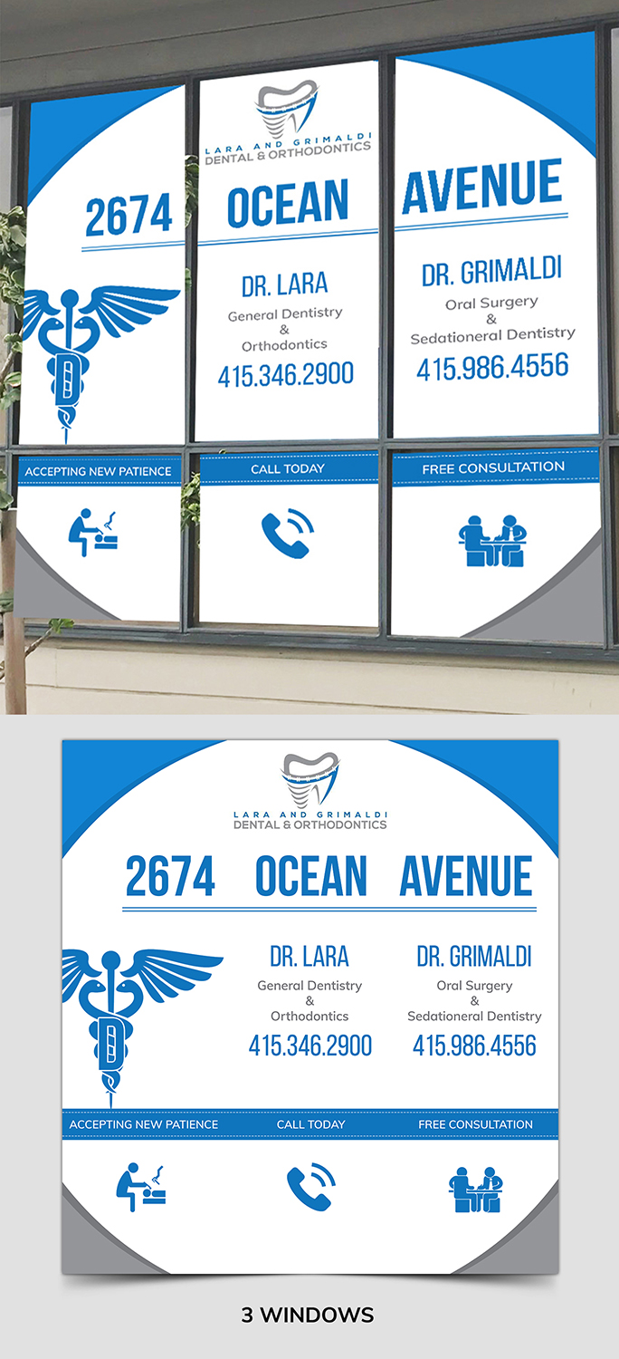 Banner Ad Design by SAI DESIGNS for Pristine Ocean Dental @ Orthodontics | Design #19322852