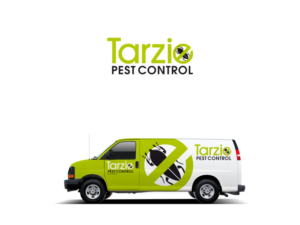 Tarzie Pest Control  | Diseño de Logo por Atvento Graphics