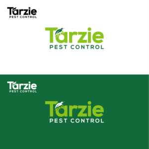 Tarzie Pest Control  | Logo-Design von phraimsondesign