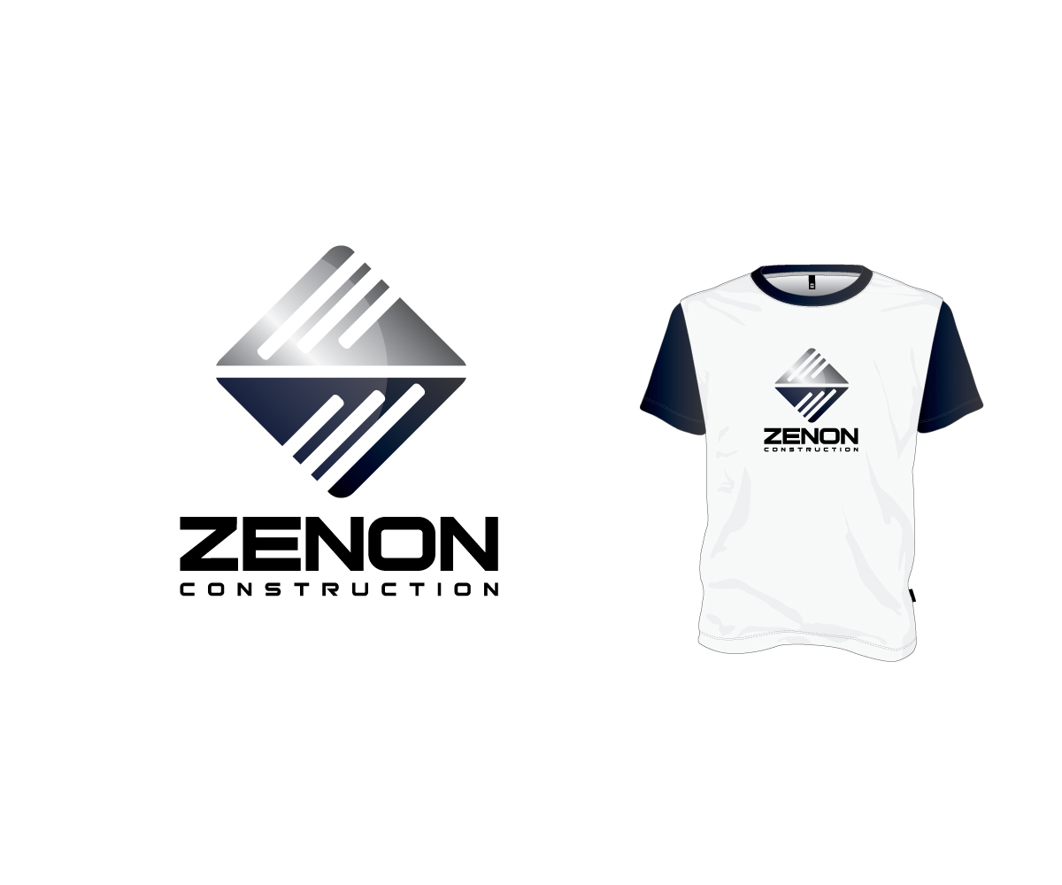 Diseño de Logo por meygekon para Zenon Construction | Diseño #19354193