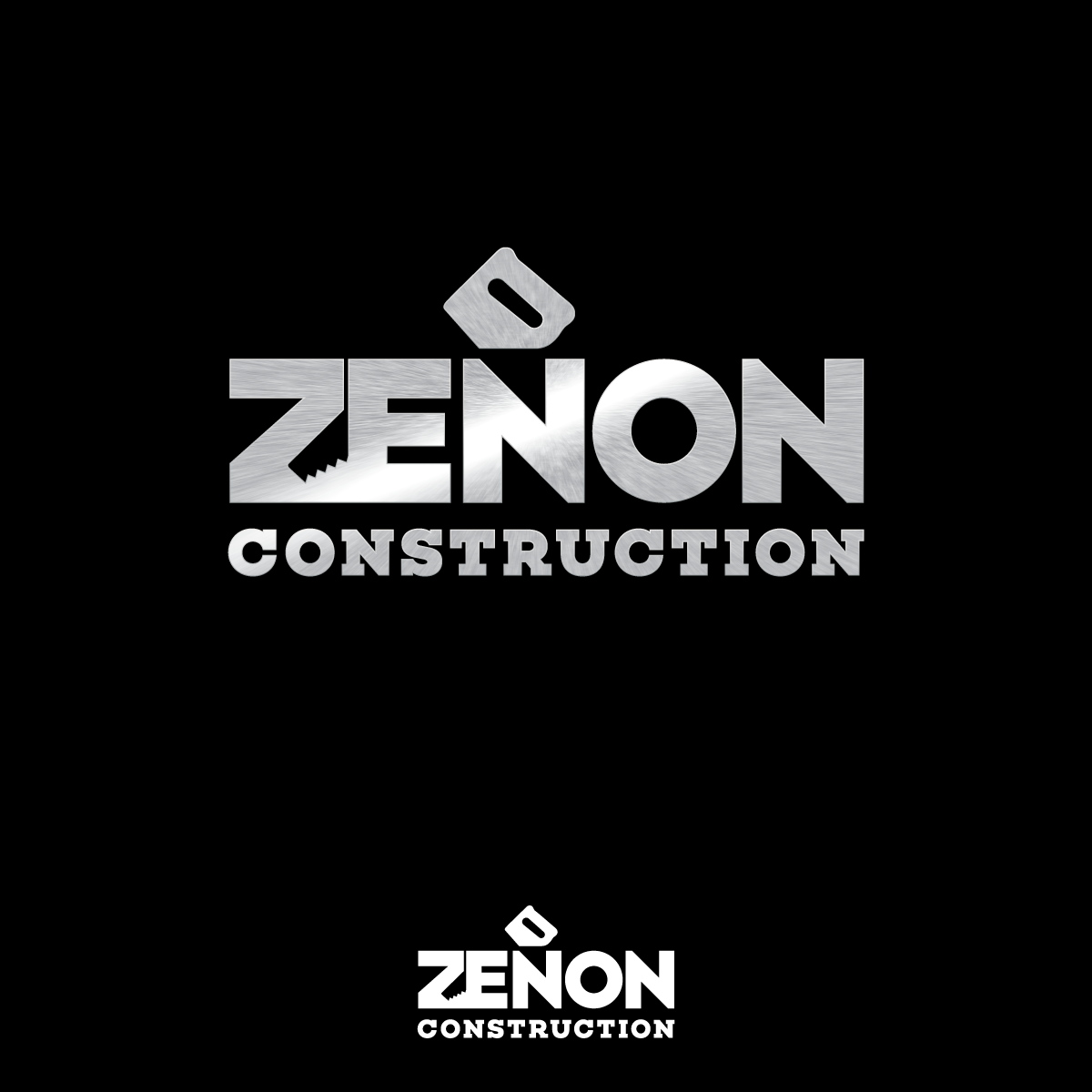 Design de Logo par sourgraping pour Zenon Construction | Design #19321993