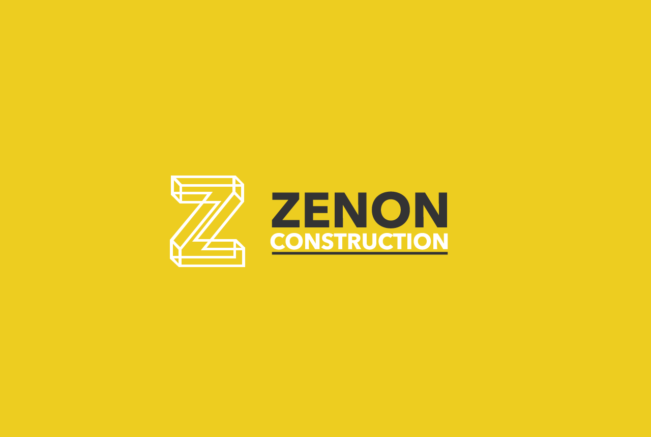Logo Design by john garcia for Zenon Construction | Design #19365691