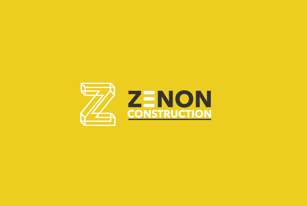 Logo Design by john garcia for Zenon Construction | Design #19365714