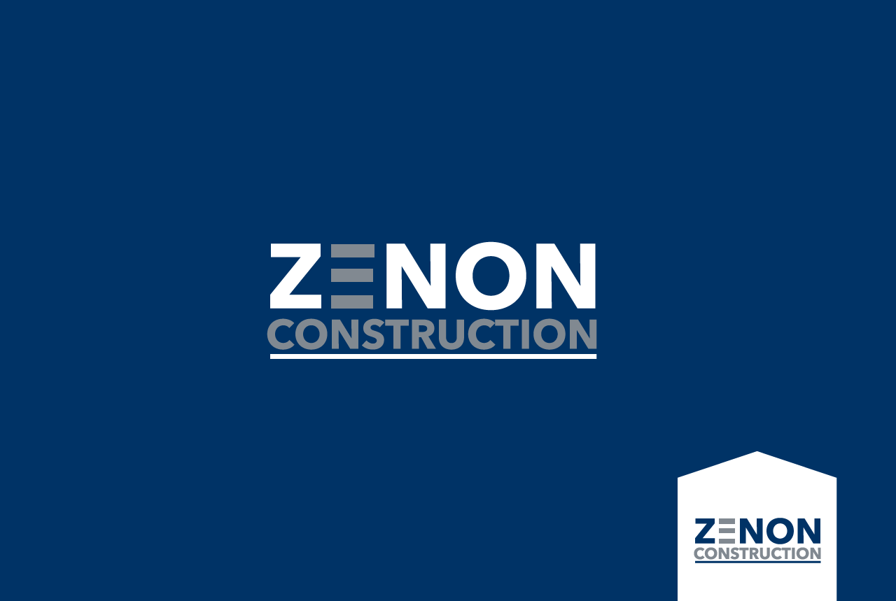 Logo Design by john garcia for Zenon Construction | Design #19365750