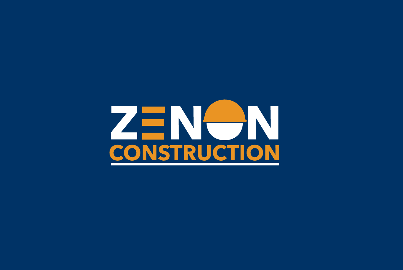 Logo Design by john garcia for Zenon Construction | Design #19365770