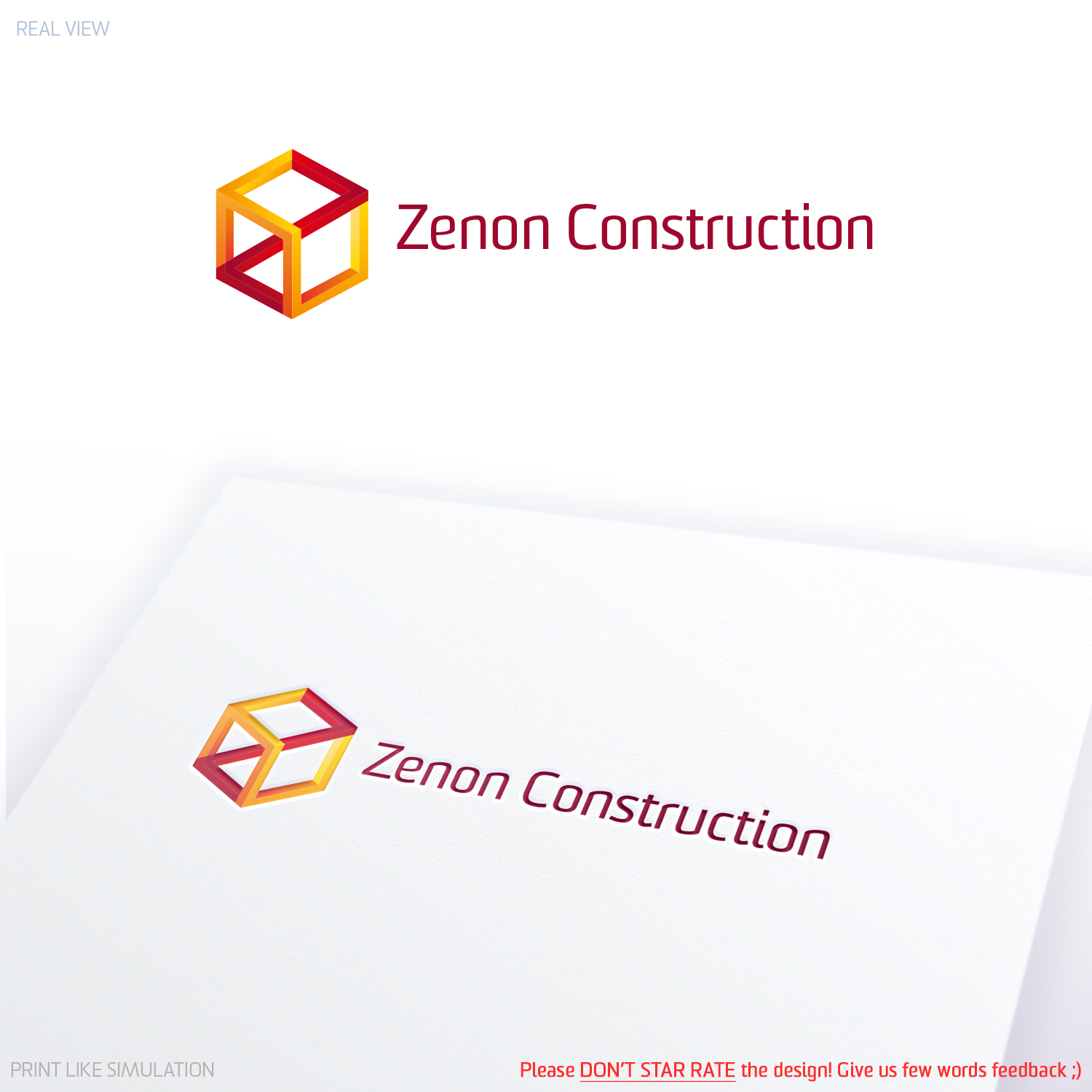 Diseño de Logo por Anthony para Zenon Construction | Diseño #19344089