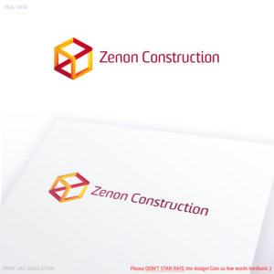 Diseño de Logo por Anthony para Zenon Construction | Diseño: #19344089