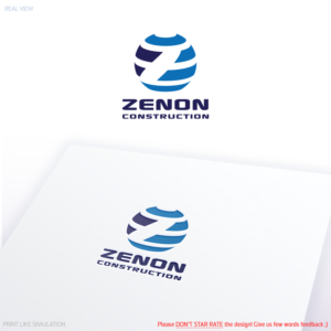 Diseño de Logo por Anthony para Zenon Construction | Diseño: #19344090