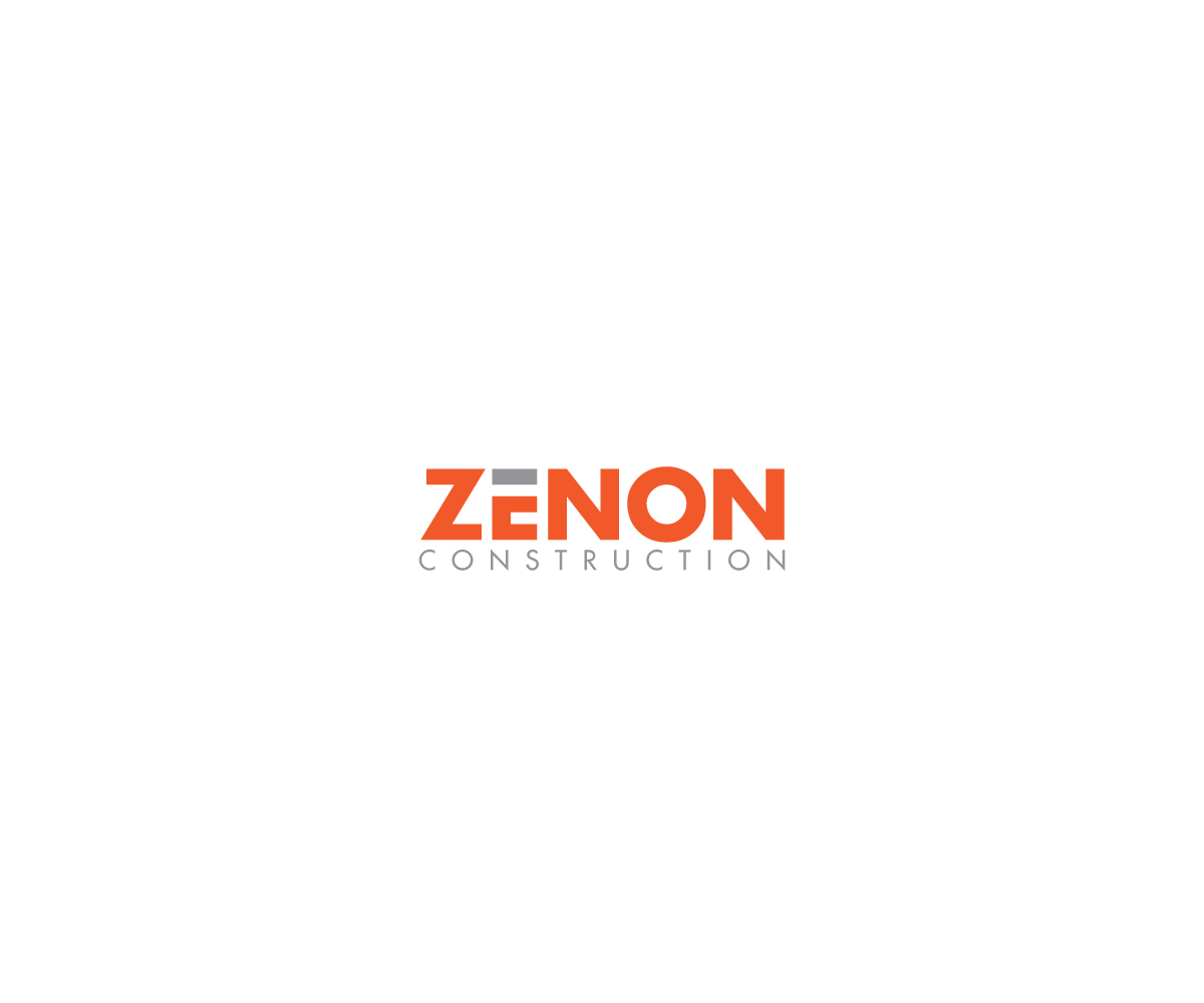 Logo Design by Alien Cookie for Zenon Construction | Design #19305549
