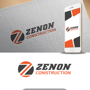 Logo Design by cracuz09 for Zenon Construction | Design: #19304307