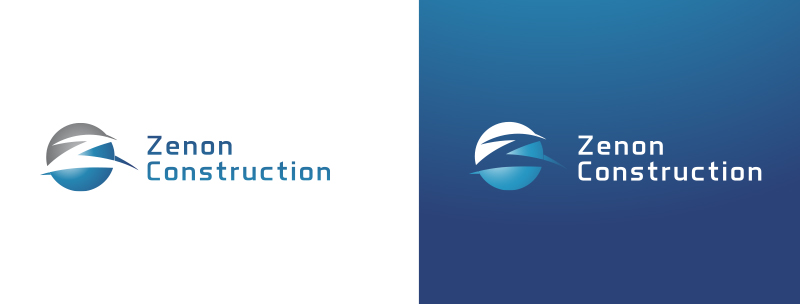 Logo Design by parshdelhi for Zenon Construction | Design #19306173