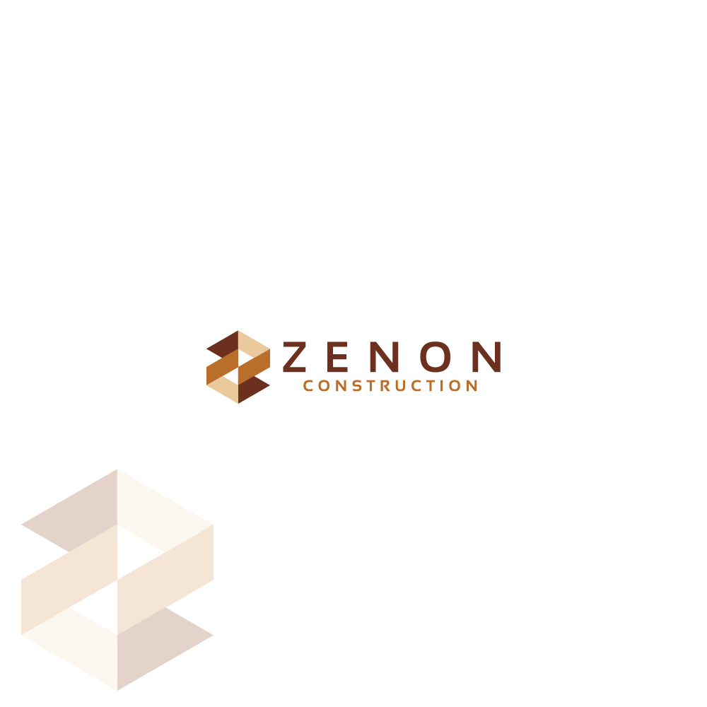Logo Design by Sujit Banerjee for Zenon Construction | Design #19309454