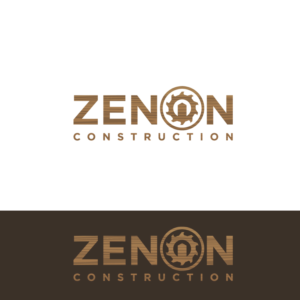 Logo Design by Sujit Banerjee for Zenon Construction | Design: #19309455