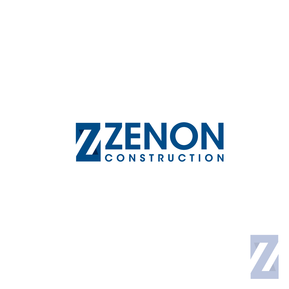 Logo Design by Sujit Banerjee for Zenon Construction | Design #19309456