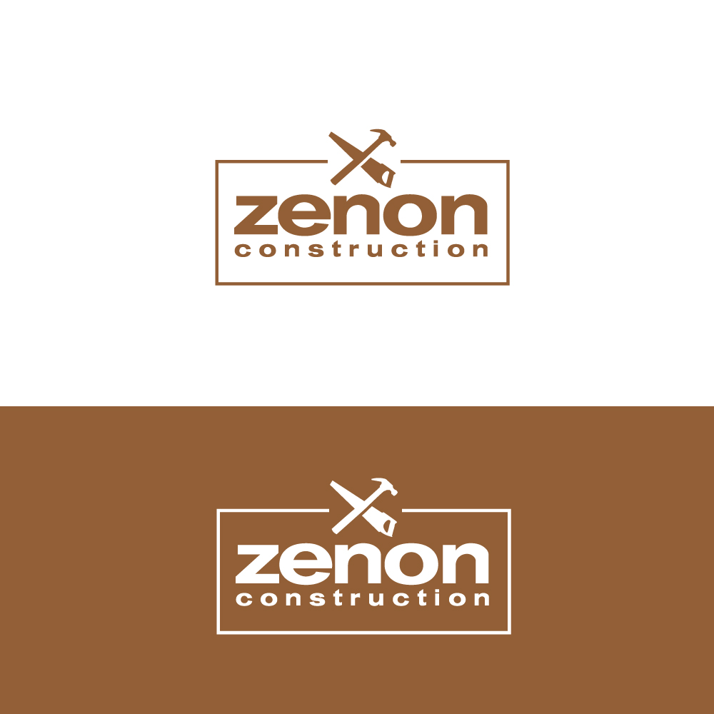 Logo Design by Sujit Banerjee for Zenon Construction | Design #19309457