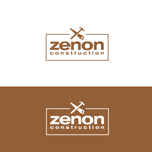 Logo Design by Sujit Banerjee for Zenon Construction | Design: #19309457