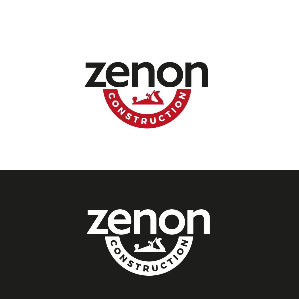 Logo Design by Sujit Banerjee for Zenon Construction | Design #19309458