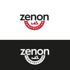 Logo Design by Sujit Banerjee for Zenon Construction | Design: #19309458