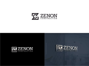 Zenon Construction  | Logo Design by Atvento Graphics