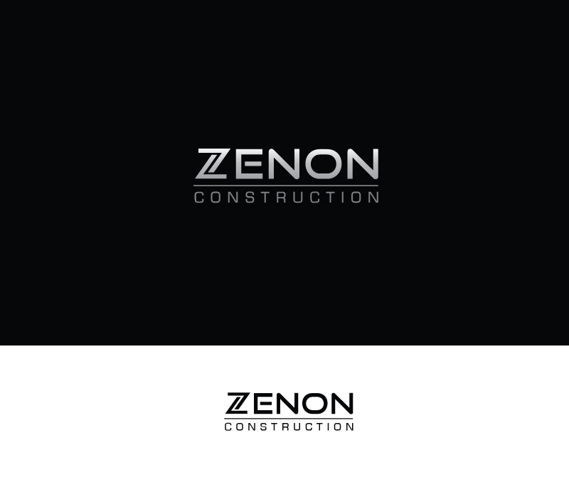 Logo Design by instudio for Zenon Construction | Design #19535160